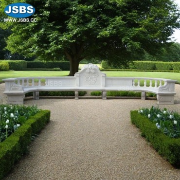 Marble Long Bench, Marble Long Bench